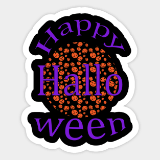 Happy Halloween 2 Sticker